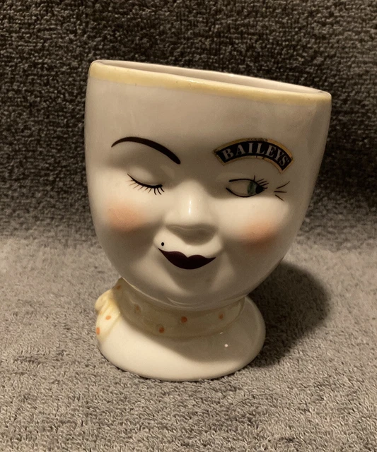 Baileys 1997 Limited Edition Winking Lady Mug