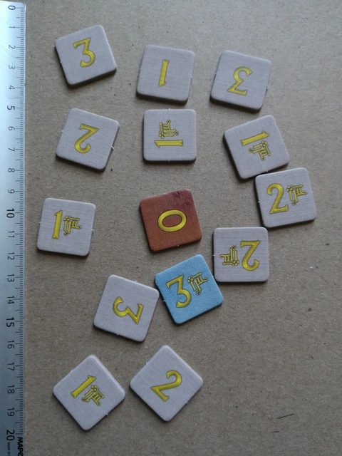 Jetons Du Jeu De Plateau War Of The Ring / Battle Of The Five Armies - Lot De Pièces, Occasion - Voir Photo