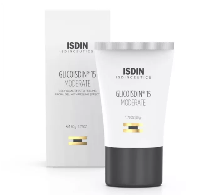 Isdin Glicoisdin  15 %   Facial gel Antiage 50 Ml