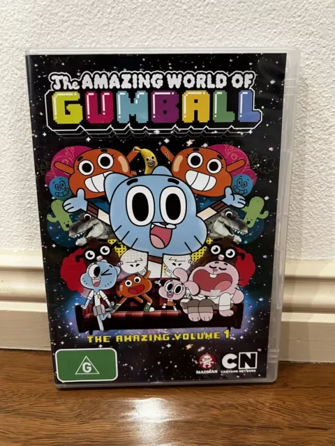 Cartoon Network: The Amazing World of Gumball The DVD 2011