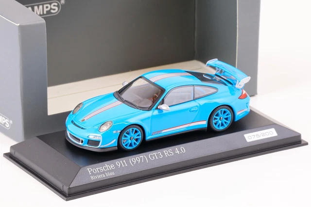 PORSCHE 911 GT3 Rs 24h Le Mans 2004 Burgess Colin Bagnall #84 1:43
