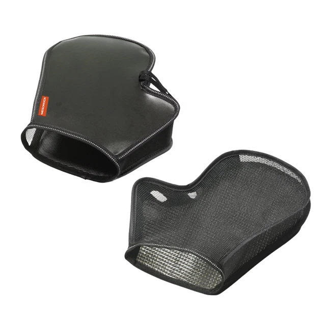 Summer Motorcycle Airy Mesh Gloves Handlebar Muffs Sun Protection Gloves