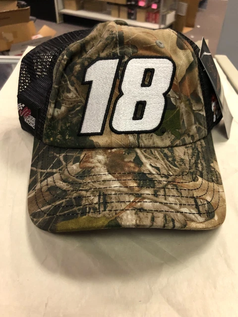 Kyle Busch 2021 #18 M & M da Corsa Nero & Mimetico Tappo