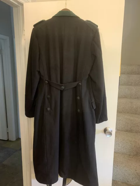Original WWII World War 2 German Reichsforstamt Reich Forest Officers Great Coat Original WWII World War 2 German Reichsforstamt Reich Forest Officers Great Coat