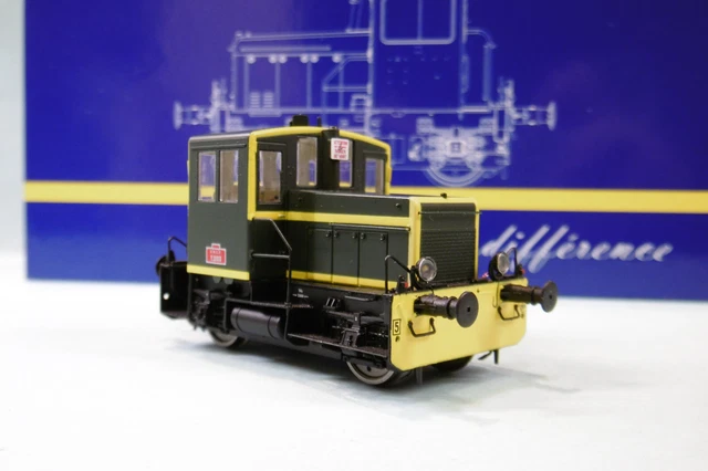 Locomotive REE MB-149 – SNCF Y2126 – Échelle H0 – Digitale Analogique – DB