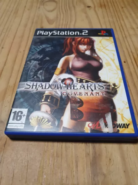 Shadow Hearts Covenant Sony PlayStation 2 (PS2) NO MANUALE