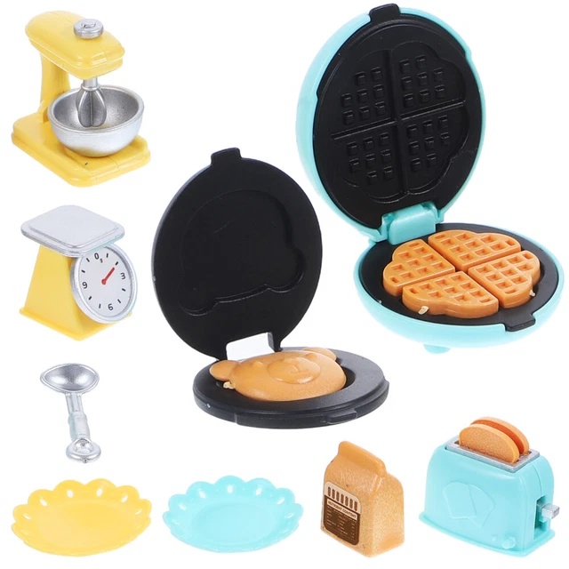 Mini Blender Model Miniature Food Toy Doll House Plastic Micro Scene