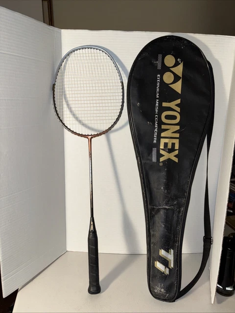YONEX TI 6 Titanium Mesh Long Badminton Racket - Made in Japan