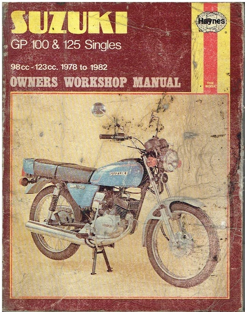 Service & Repair Manuals, Motorcycle Manuals & Literature, Vehicle