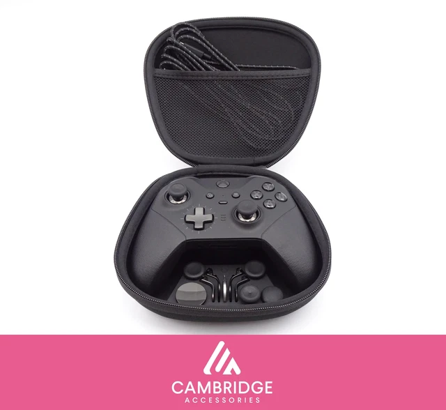 GENUINE MICROSOFT XBOX Elite Series 2 Wireless Controller Black Grade B ...