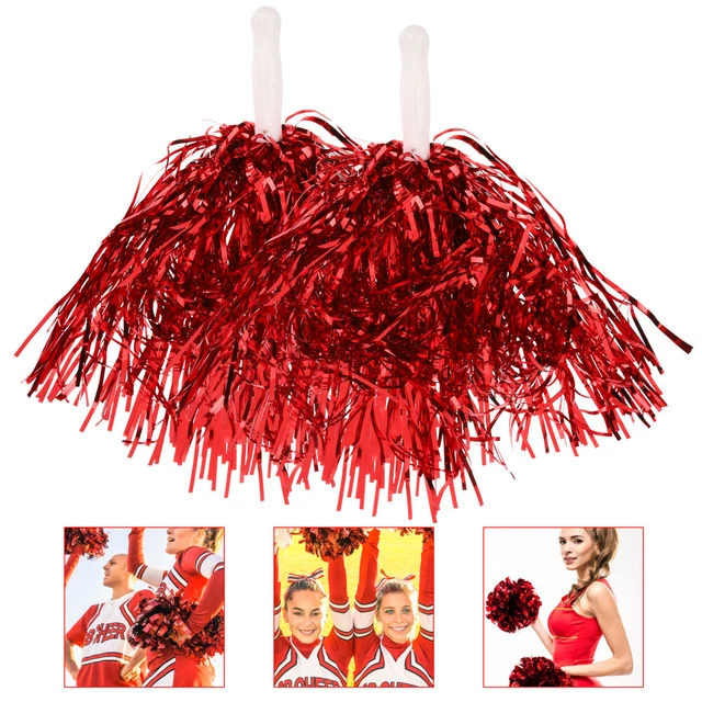 24 Pcs Foam Finger Cheering Pom Poms Cheerleading Pompoms Sports