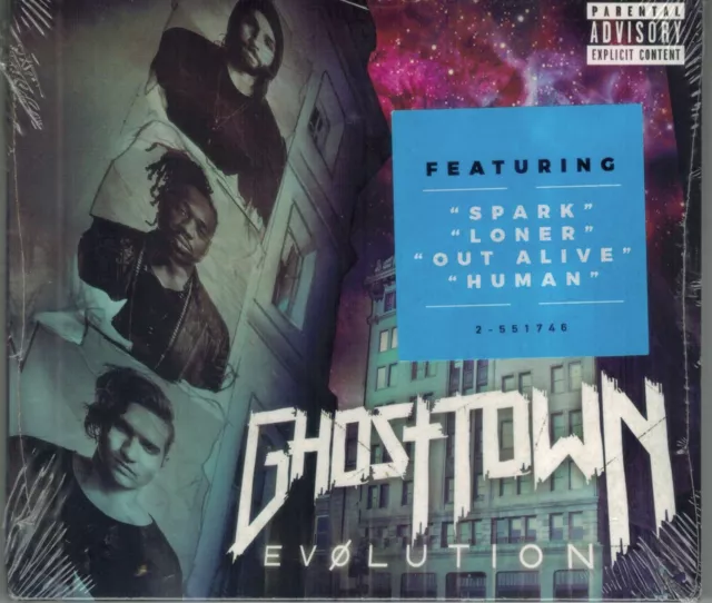 Ghost Town CD Evolution New/Sealed