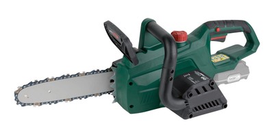 PARKSIDE Akku-Kettensäge PKSA 20-Li – Mit 10-Zoll Oregon-Schwert, 2 Ah Akku & Ladegerät, Für X 20 V System