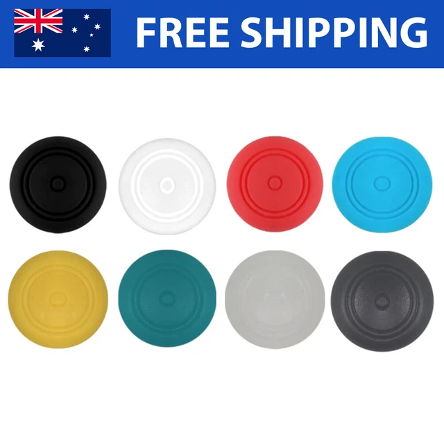 Nintendo Switch Joy-Con Thumb Grips Controller Caps Analog Black Red Blue