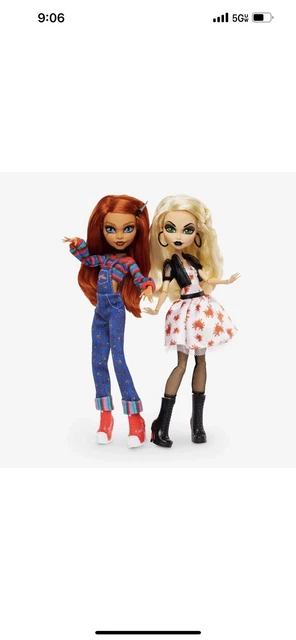 Monster High Skullector Chucky and Tiffany Doll 2-Pack Brand New IN HAND