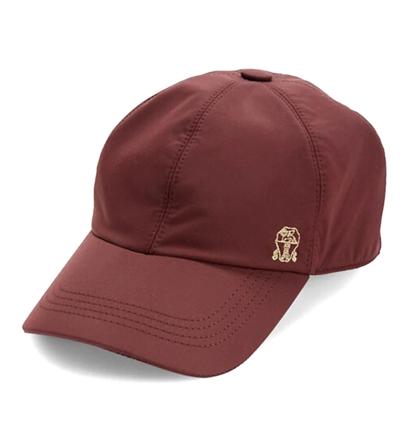 Casquette Plate Brunello Cucinelli Laine Grise Taille S - Neuf Avec étiquettes