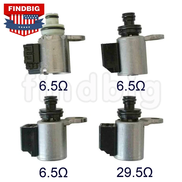 OEM CVT Transmission Solenoid Kit fit Nissan Dodge 2007Up JF011E/RE0F10A/F1CJA