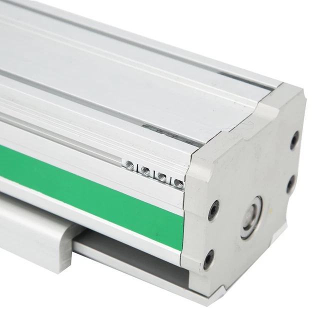 SLIDE STAGE ACTUATOR CNC Linear Guide Rail 75 Dustproof Module 100mm ...