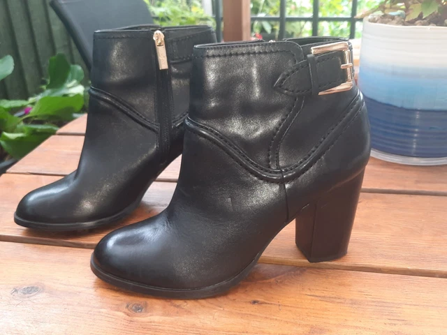 JASPER CONRAN ANKLE Boots Stiletto Heels Brown Suede Ladies Shoe Booties Size 39 19.99 PicClick UK