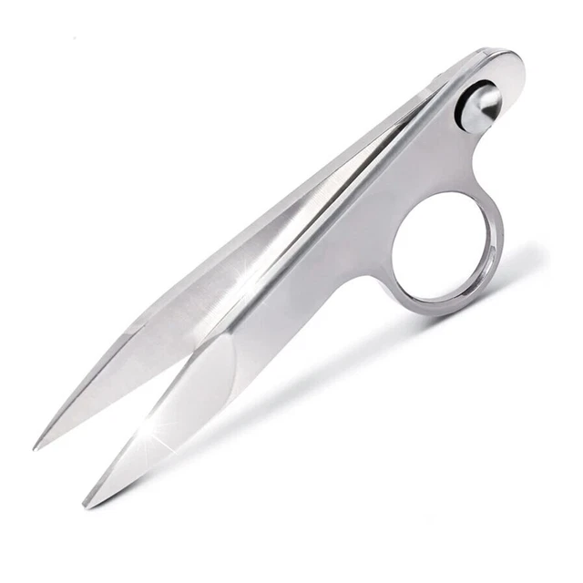 Forbici tagliafilo 11.5cm, Forbici a molla seta per tessitore per taglio tessuto