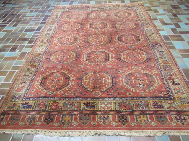 Feiner Gewebter Orient Teppich HERIZ Kazak Ghom Carpet Tappeto Rug Tapis 296x198