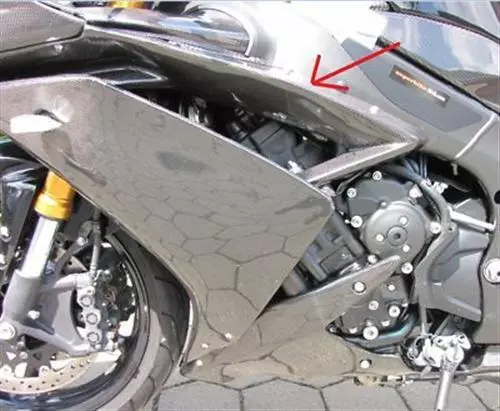 MH Carbon innen Verkleidung Passend für Yamaha R1 2007 08 RN19 YZF