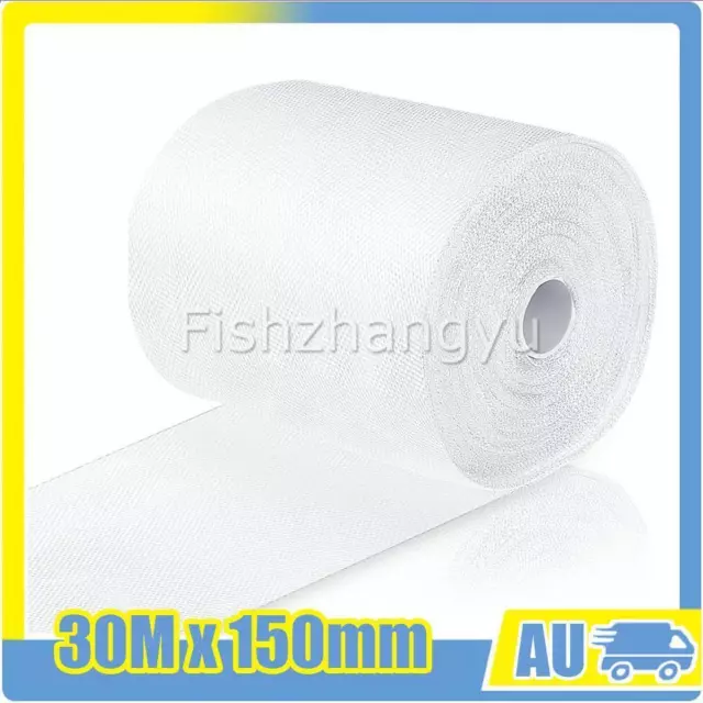 30Mx15CM Fiberglass Cloth Tape Glass Fiber Mesh Joint Tape Plain Weave E-Glass O