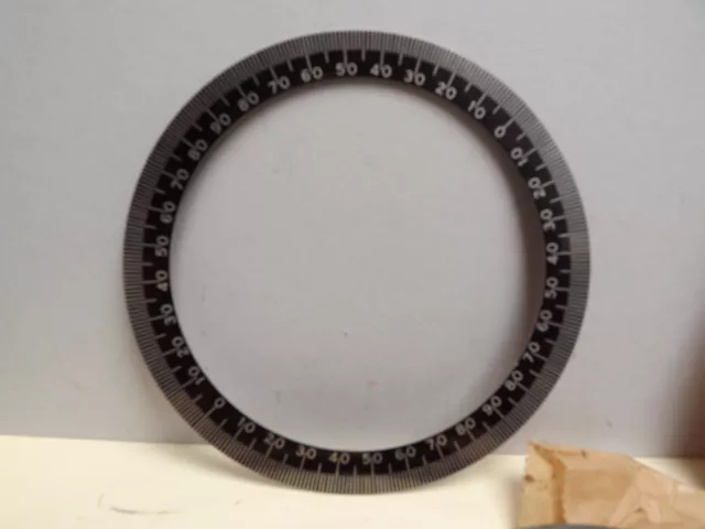 Compass Ring [ Magnetometer ] Relacement Ring [ Unused ] C1960 { Aluminium } 2