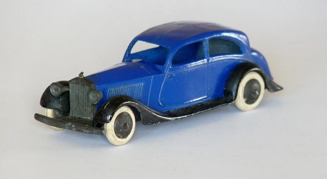 Dinky Toys France #24E Coupé Conduite Intérieur Aerodynamique