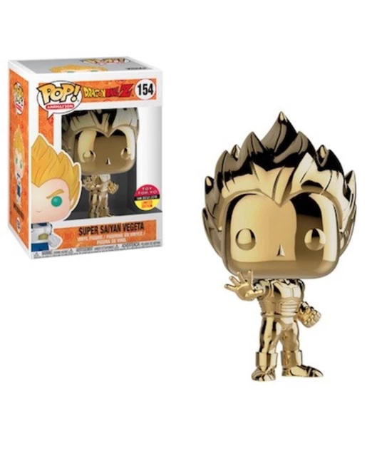 Funko pop san diego comic con 2018 super saiyan vegeta dragon ball z