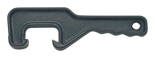 Allway Gray Plastic Pail Lid Opener (Pack of 10)