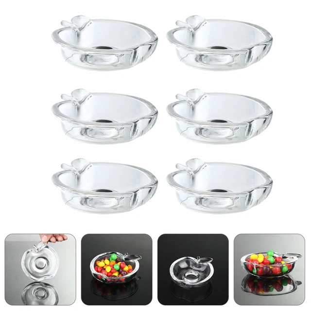 4 Ciotole In Vetro Per Cocktail Di Gamberi – Antipasto, Impilabili, Lavastoviglie, Pegasus - copertina