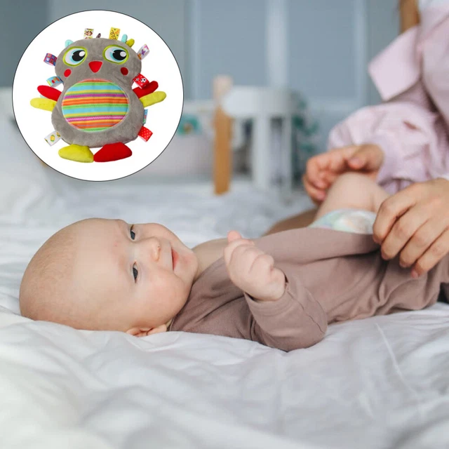1 pieza Cojín de alimentación para bebé Cojín de cabeza plana Cojín de cuello para bebé