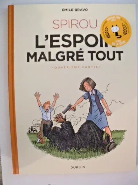 SPIROU (  EO  2022 )  L'espoir malgré tout    / quatrieme partie