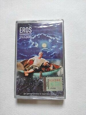 Eros Ramazzotti-Stilelibero Cassette Cinta Sellado Edición de Corea 