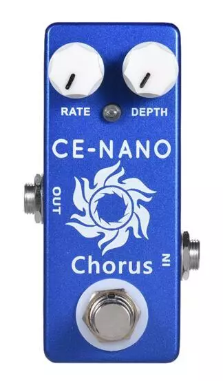 Mosky pedal CE-NANO Chorus pedal Guitar effect Pedal Chorus And True Bypass