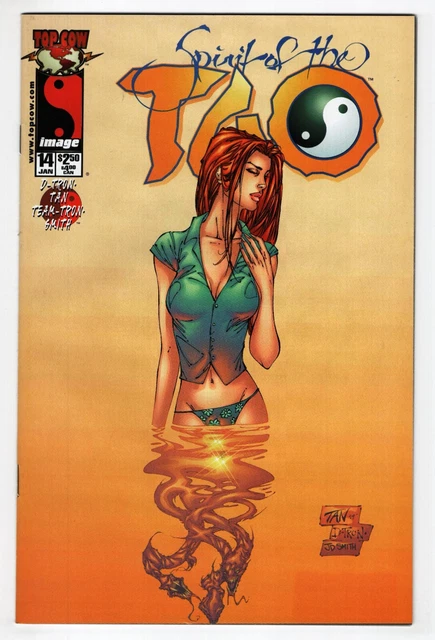 Spirit Of The Tao  #17  (Top Crow 1998)  Vf-Nm