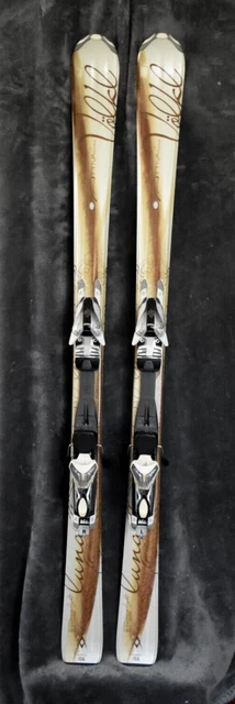 Völkl Attiva ティエラ 156 （VOLKL ATTIVA LUNA Ladies Skis
