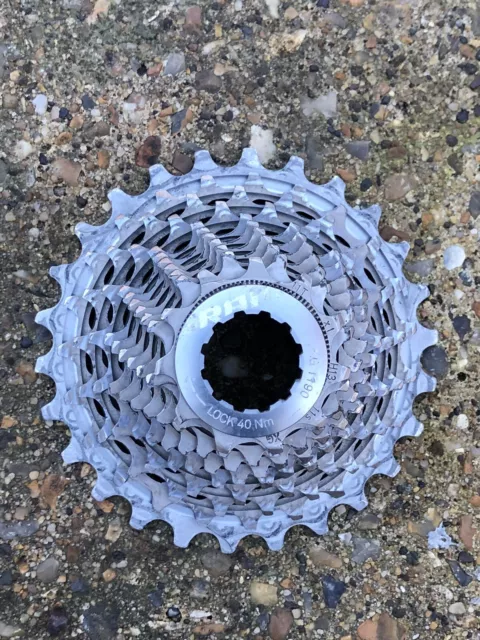 sram red xg 1190 cassette 11-26