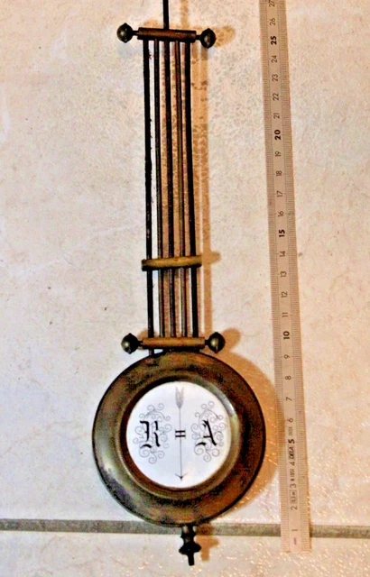 Horloge de bureau Art Déco française en argent émaillé En vente sur