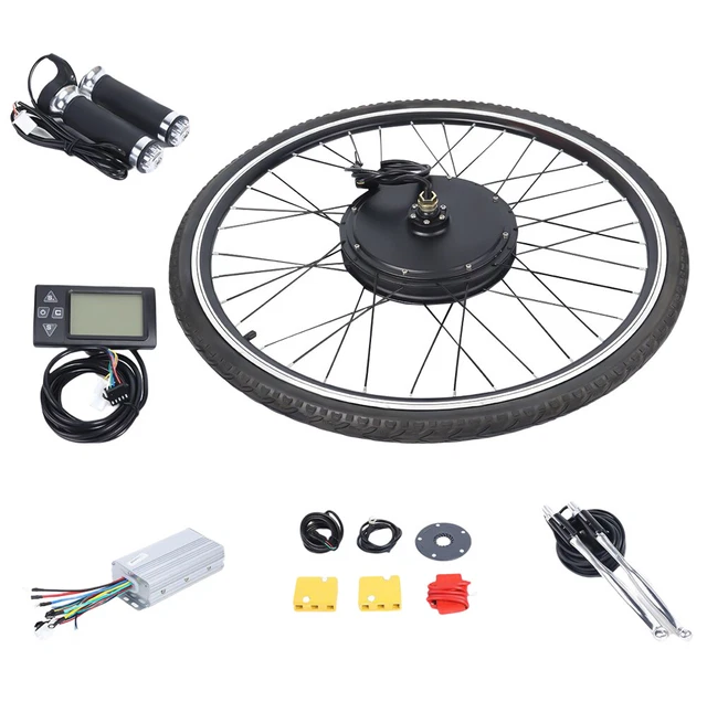 Produktbild von 36V 28 Zoll Elektrofahrrad Umbausatz Vorderrad E-Bike