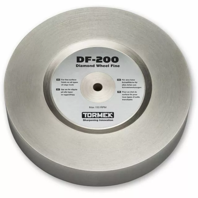 Tormek DF-200 Diamant Roue Fin – 200MM 107992