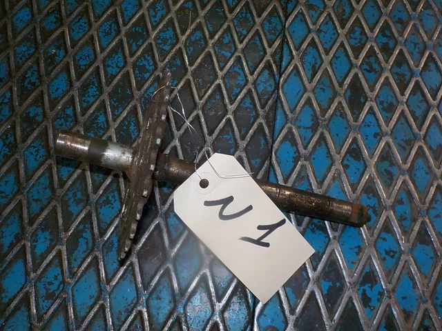 Pédalier Pour Vélos Anciens Motobécane / Motoconfort - Occasion, Pièce D'origine