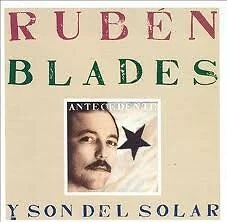 Ruben Blades Y Son Del Solar - Antecedente (LP)