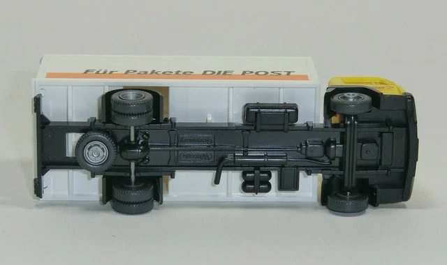 Wiking - MB 814 Kofferaufbau "Für Pakete die Post", Schweiz PTT, 1:87 - N807/A9 8