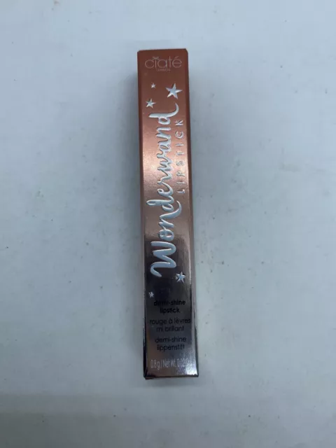 Lápiz labial Ciate London Wonderwand Demi-Shine • Wanderlust • 0,02 oz