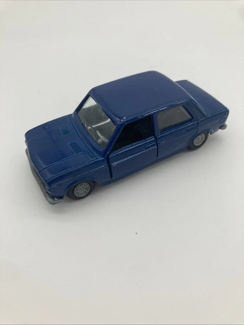 Miniature Solido 1/43 Mercedes 220 SE Bleue – Ancienne Réf 126 3/63 – Zamak