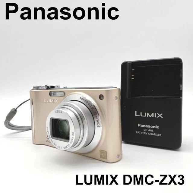 Panasonic DMC-ZX3 ゴールド Amazon | パナソニック デジタルカメラ ルミックス ゴールド DMC