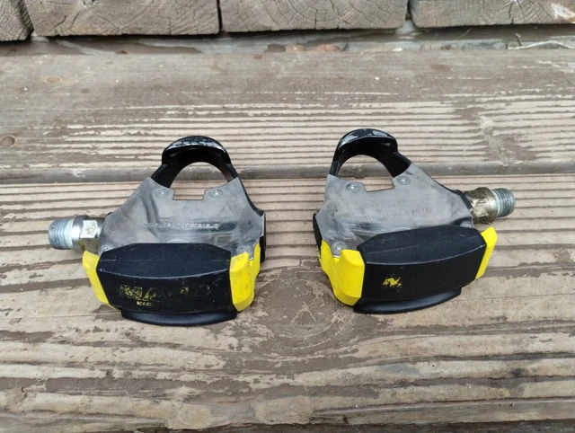 Mavic 646 Clipless Pedals LMS/LOOK. Adjustable Float 9/16" x 20 SSC vtg France Mavic 646 Clipless Pedals LMS/LOOK. Adjustable Float 9/16" x 20 SSC vtg France