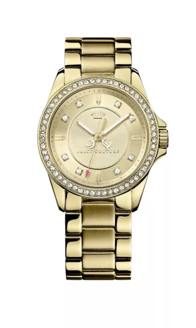 Juicy couture gold watch outlet